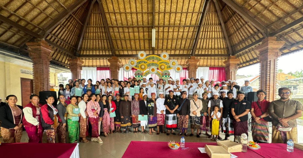 Bulan Bahasa Bali VIII Tahun 2026 Desa Adat Glagalinggah Resmi Digelar, Lestarikan Bahasa, Aksara, dan Sastra Bali