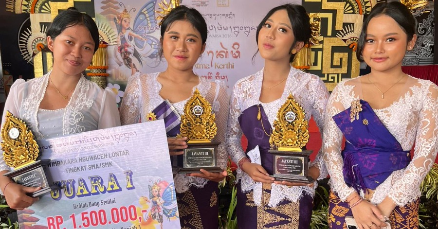 Wimbakara Ngewacen Lontar Tingkat Kabupaten