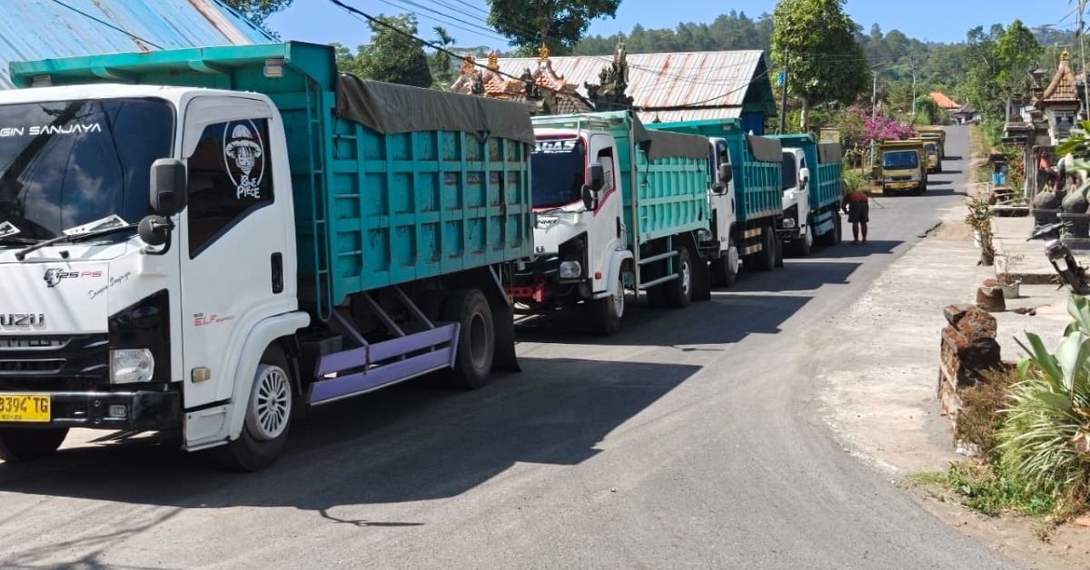 PENGASPALAN JALAN LINTAS ANCUT GLAGALINGGAH
