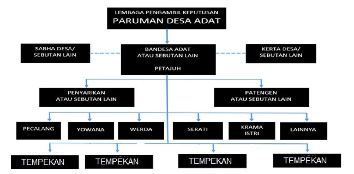Bagan Struktur Organisasi Desa